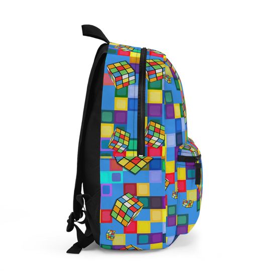Speed Cubers Backpack | Rubik Cube Speedsolving Design