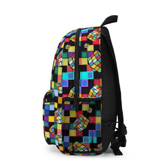 Speed Cubers Backpack | Rubik Cube Speedsolving Design