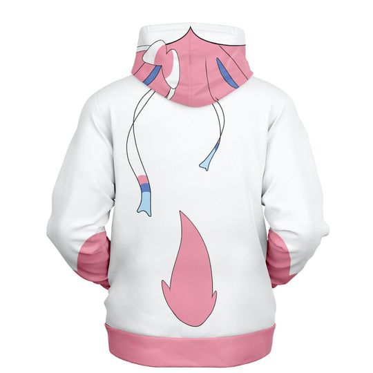 Ribbon Cat Hoodie