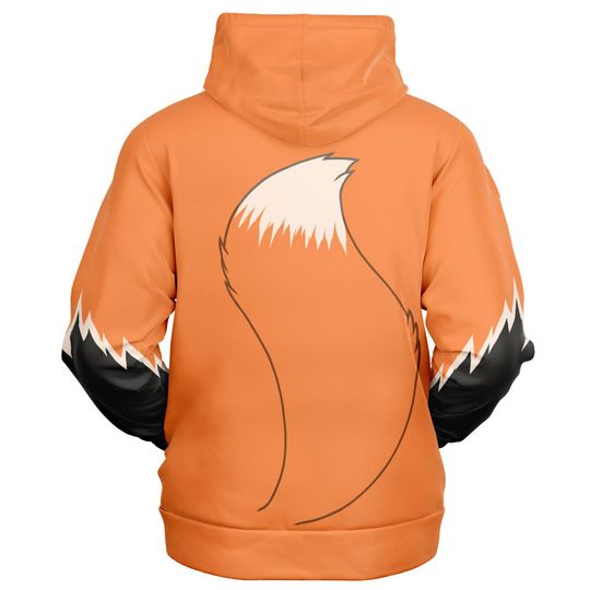 Fox Zip-Up Hoodie