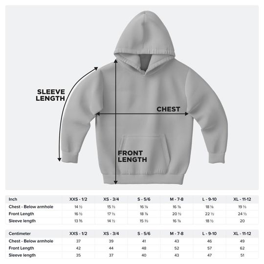 Aura Dog Kids Hoodie