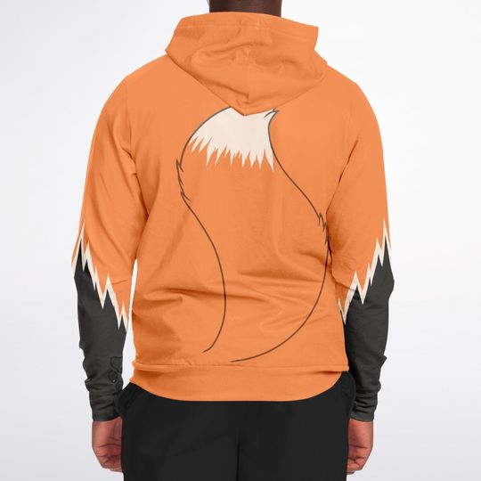 Fox Zip-Up Hoodie