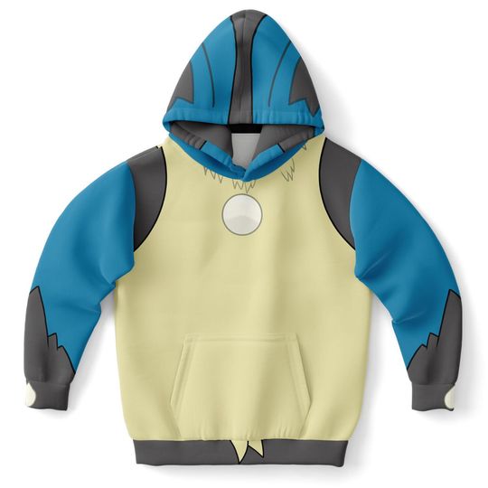 Aura Dog Kids Hoodie