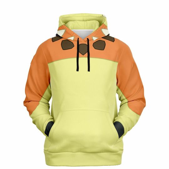 Double Head Giraffe Hoodie