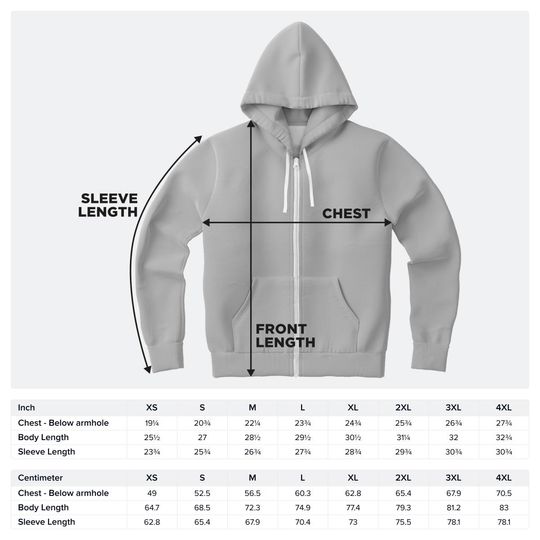 Wish Egg Zip-Up Hoodie