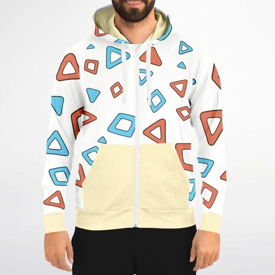 Wish Egg Zip-Up Hoodie