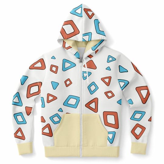 Wish Egg Zip-Up Hoodie