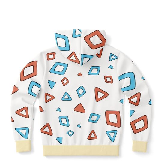 Wish Egg Zip-Up Hoodie