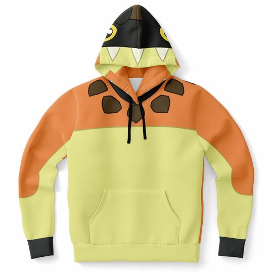 Double Head Giraffe Hoodie
