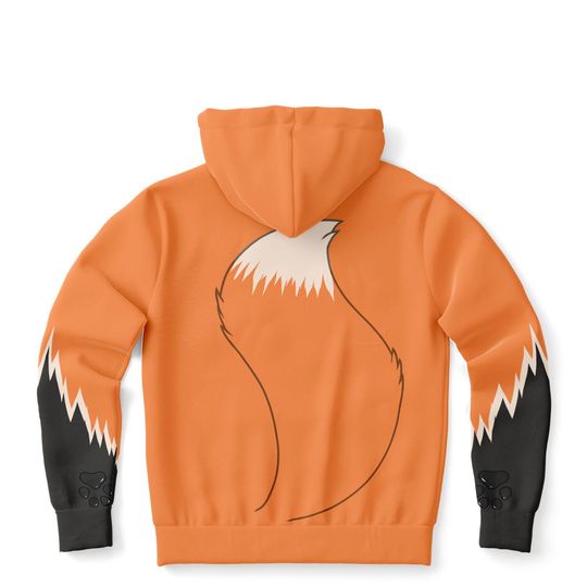 Fox Zip-Up Hoodie