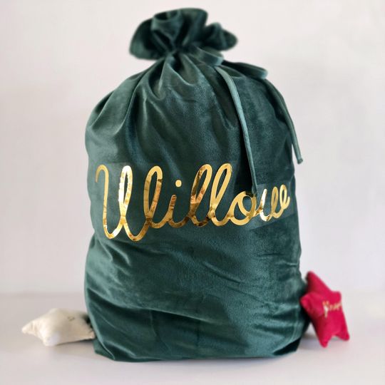 Christmas Sack | Personalised | Drawstring | Large |
