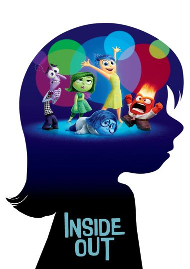 Inside Out | artwork | alternative | Adventure | Animation |Art |Original | Wall Decor | Gift | Alternative | Poster