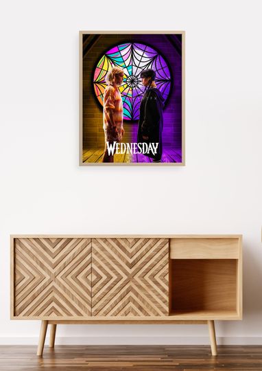 Wednesday Enid Poster