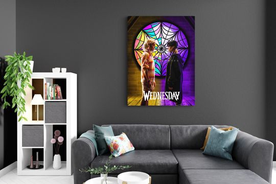 Wednesday Enid Poster
