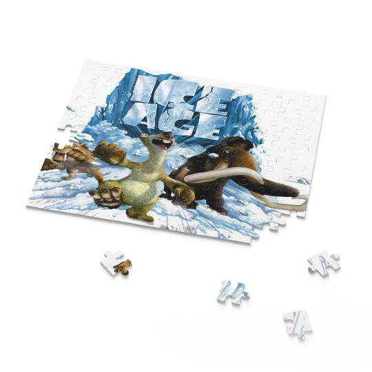 Ice Age Disney Jigsaw Puzzle