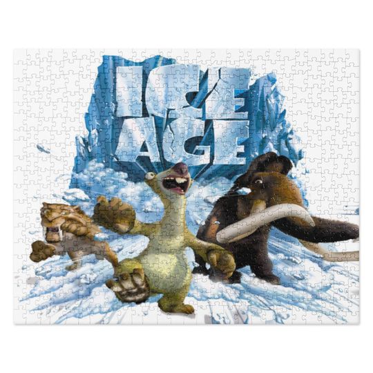 Ice Age Disney Jigsaw Puzzle