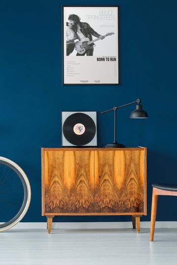 Bruce Springsteen - Born To Run | Album Cover Poster