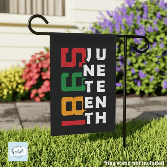 Juneteenth Flag, Juneteenth Decor, Juneteenth Gift, Black Independence Day Flag, African American Home Decor