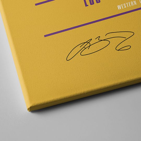 Lebron James Jersey Art Poster