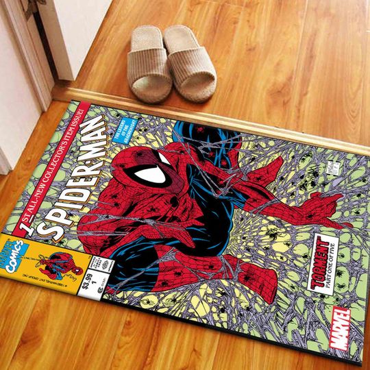 Spiderman Rug, Wall Hanging Rug