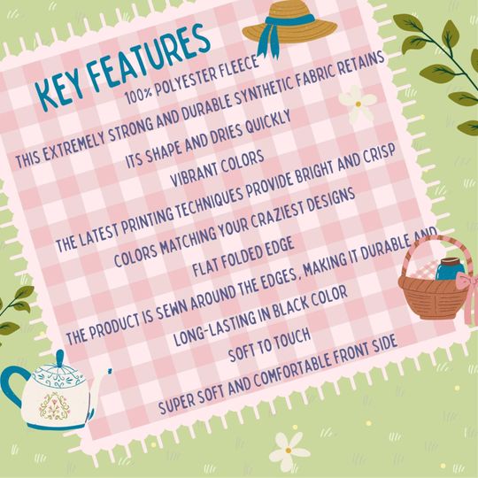 Floral Patchwork Picnic Mats: Waterproof Cottagecore Outdoor Mat