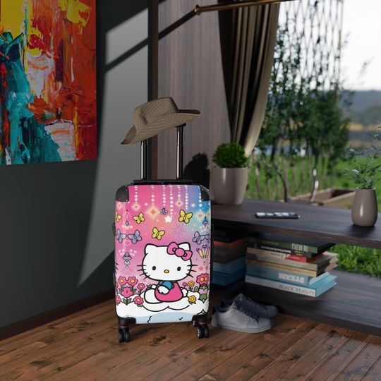 Hello Kitty Butterfly Suitcase