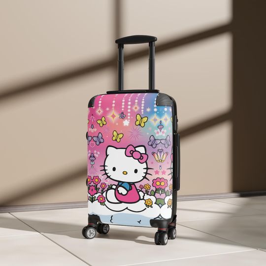 Hello Kitty Butterfly Suitcase