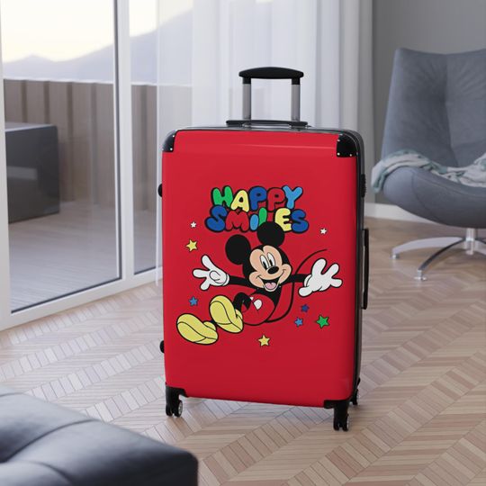 Disney Suitcase, Mickey Mouse Travel Luggage