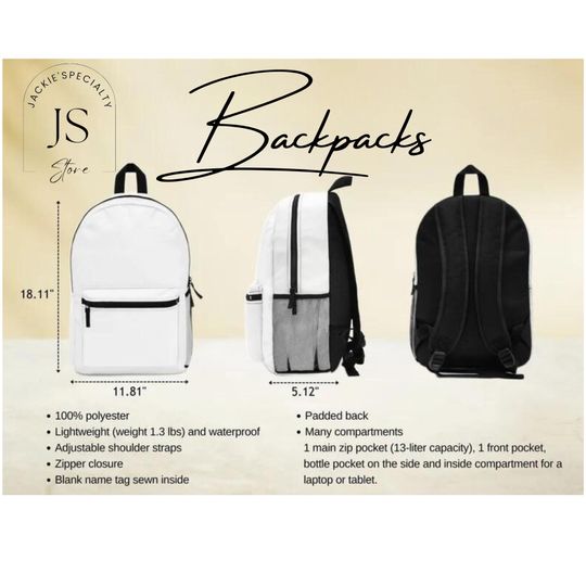 Rainbow Dash Backpack, Back to School Kids Backpack, Toddlers Backpack For School Sleepovers