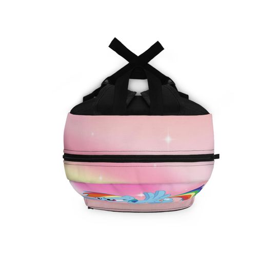 Rainbow Dash Backpack, Back to School Kids Backpack, Toddlers Backpack For School Sleepovers