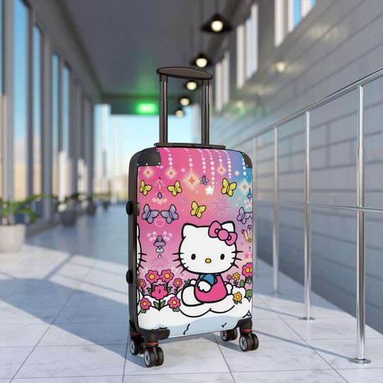 Hello Kitty Butterfly Suitcase