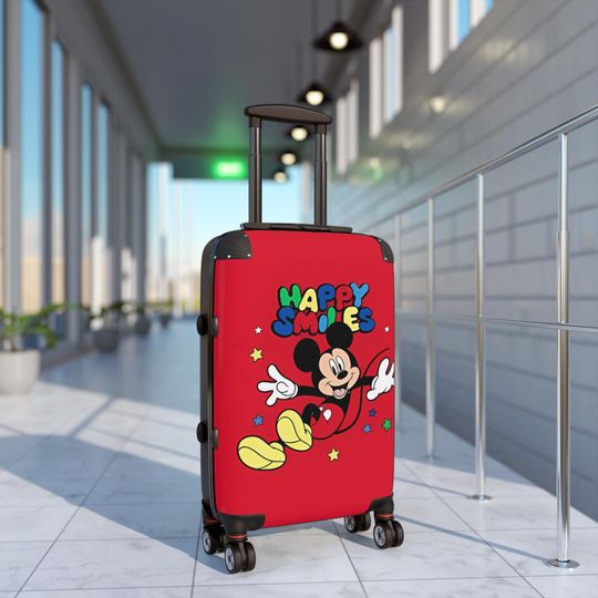 Disney Suitcase, Mickey Mouse Travel Luggage