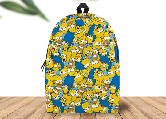 The Simpsons Family Back To School Disney Backpack
