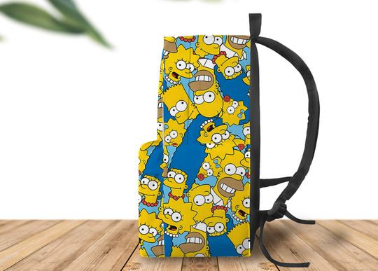 The Simpsons Family Back To School Disney Backpack