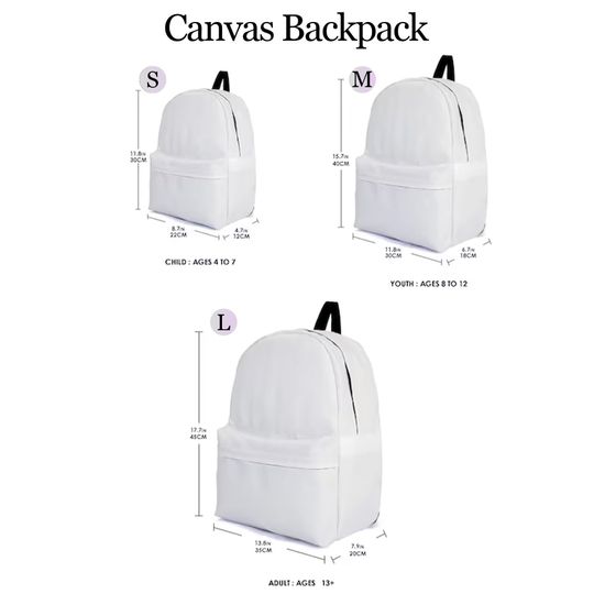 The Simpsons Family Back To School Disney Backpack