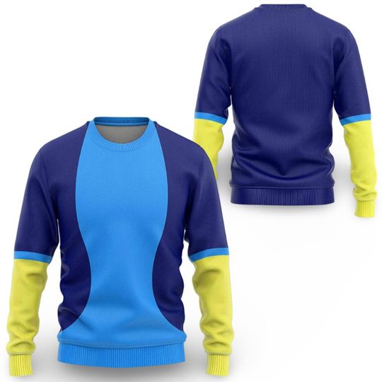 Finding Nemo Dory Costume Christmas Ugly Sweater, Disney All Over Print 3D Christmas