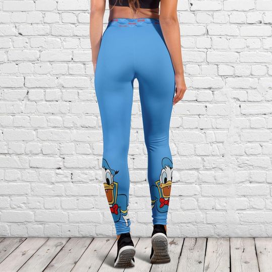 Donald Duck Hoodie Legging, Personalized Gift For Mom, Intermational Women's Day Gift, Mother's Day Gift, Gift For Women
