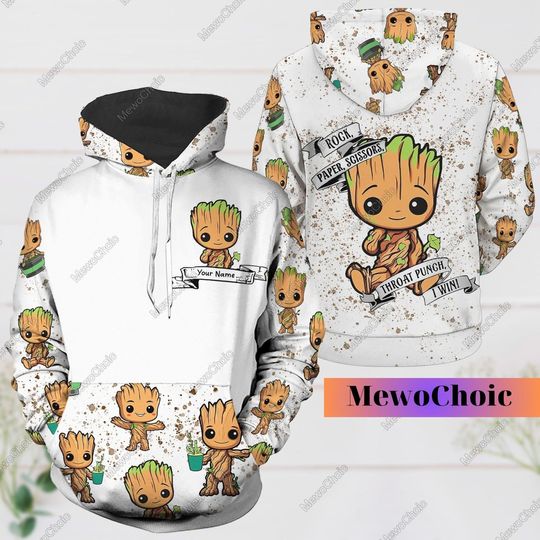I Am Groot Hoodie Legging, Cute Groot Starwars