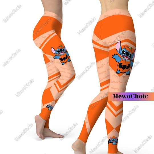 Disney Stitch Hoodie Legging Set