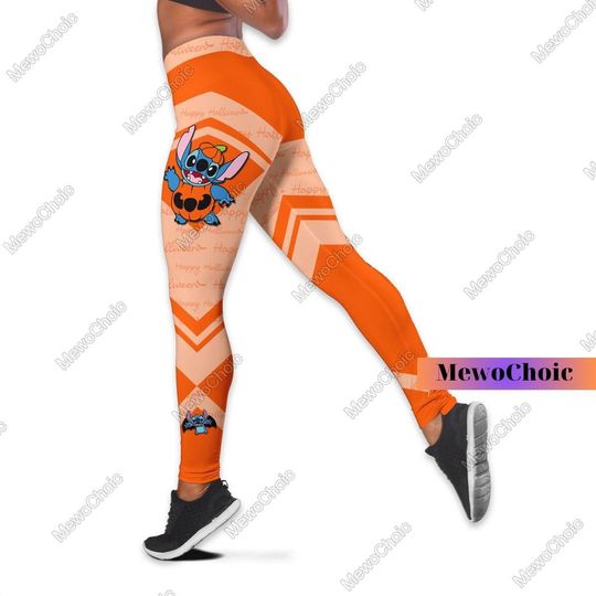 Disney Stitch Hoodie Legging Set