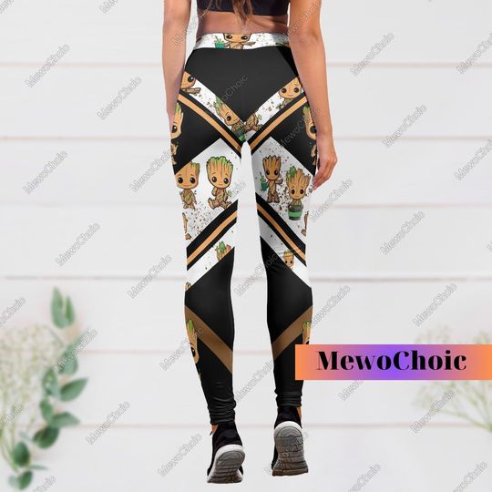 I Am Groot Hoodie Legging, Cute Groot Starwars