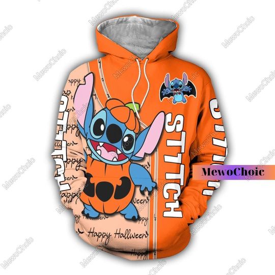 Disney Stitch Hoodie Legging Set