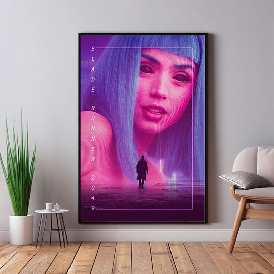 Blade Runner Poster, Blade Runner Movie Poster
