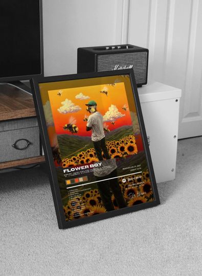 Tyler The Creator - Flower Boy - Poster