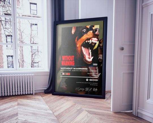 Metro Boomin - Without Warning - 21 Savage - Poster