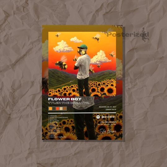Tyler The Creator - Flower Boy - Poster
