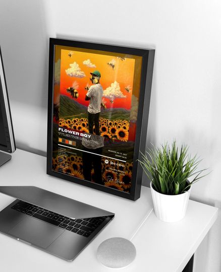 Tyler The Creator - Flower Boy - Poster