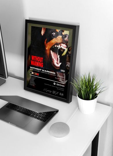 Metro Boomin - Without Warning - 21 Savage - Poster
