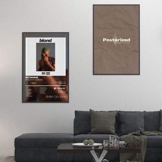 Frank Ocean - Blond Poster