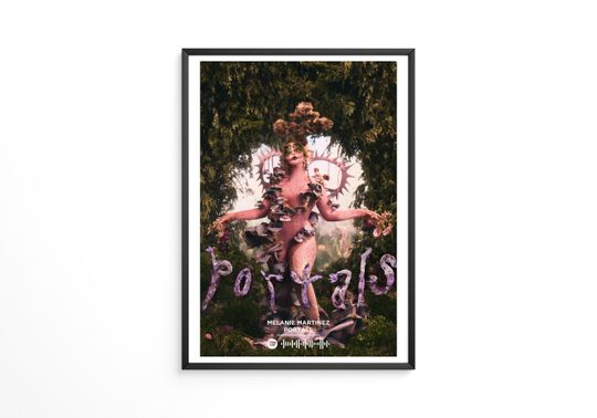 Melanie Martinez - Portals Album Poster / Album Cover Poster